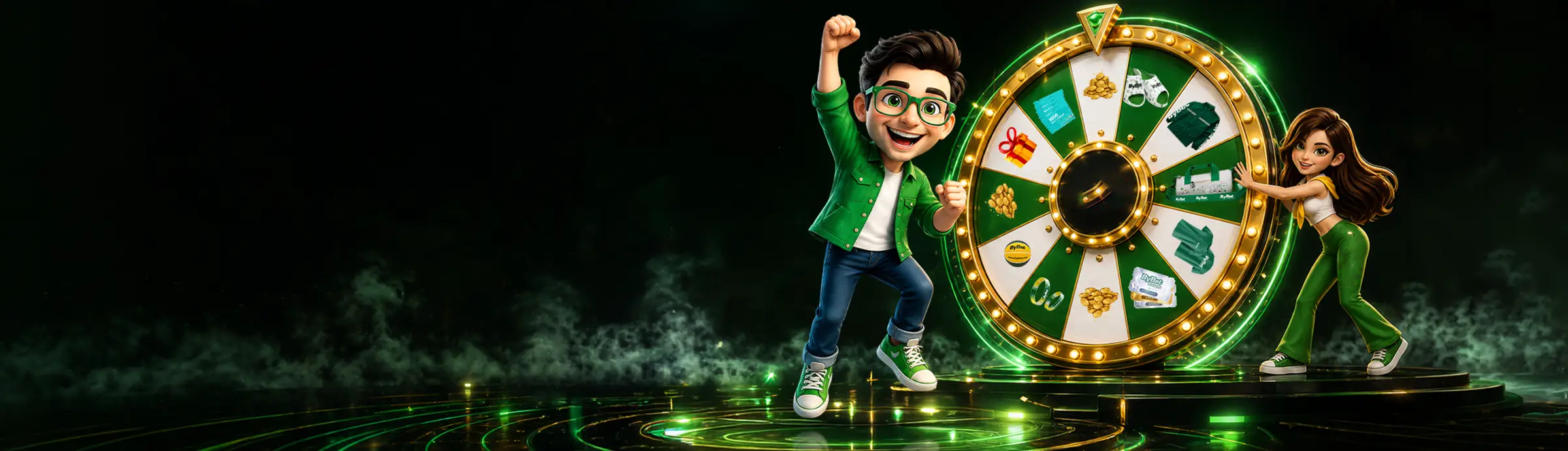 Spin & Lucky Draw